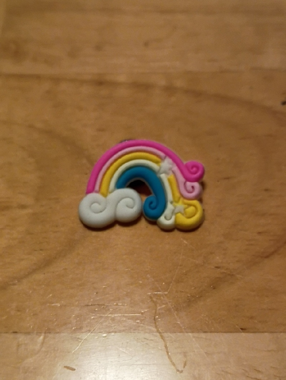 10 for $10 Jibbitz Croc Charms - Rainbow, Cloud, and Stars - New Shoe Charm